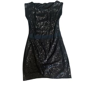 Beautiful, excellent condition Shelli Segal Evening Mini Dress